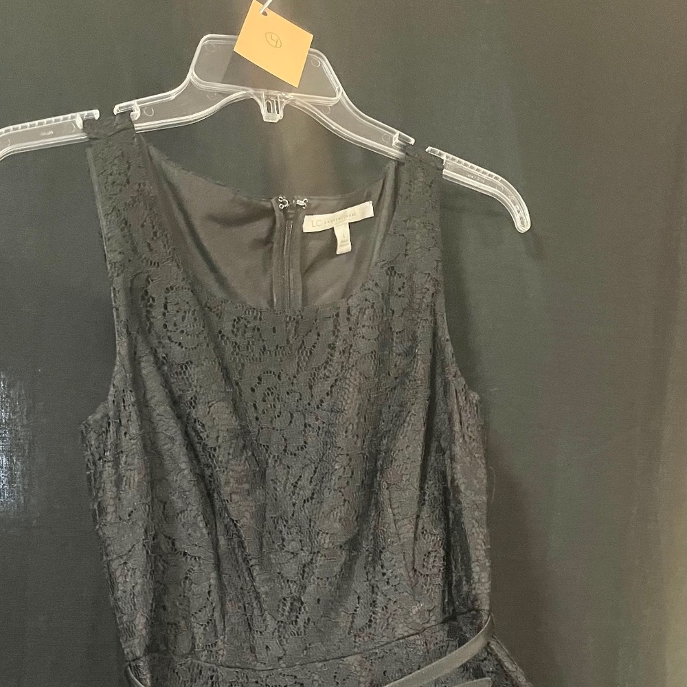 Black Lace Dress